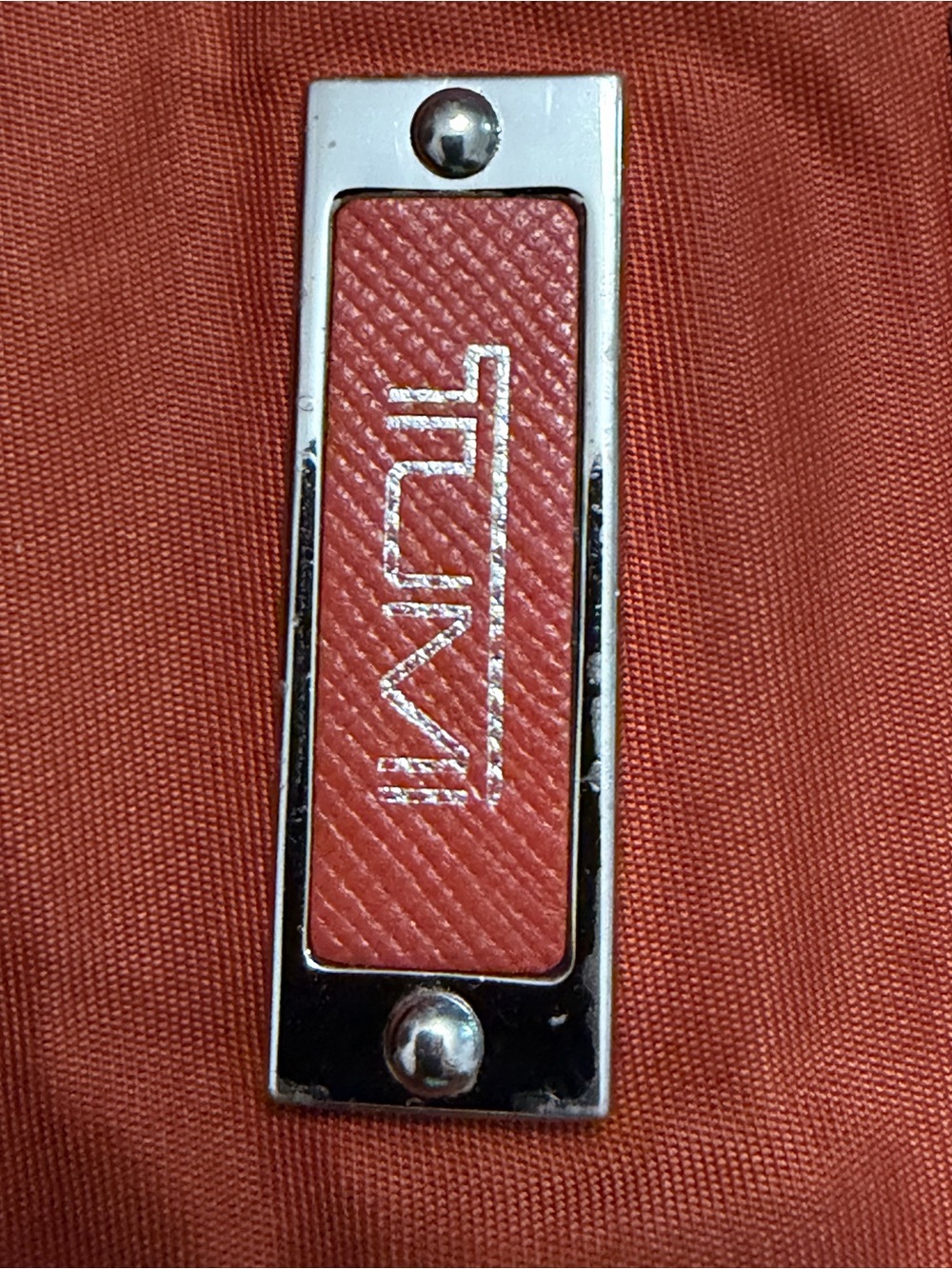 Tumi Orange Nylon Crossbody Messenger Bag for Men - Picture 5 of 10